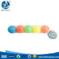 6CM PE Plastic Ocean Beach Ball Funny Toy For Kids